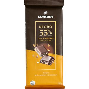 Chocolate Negro 55% con Almendra