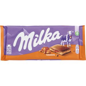 MILKA Chocolate Relleno Caramelo