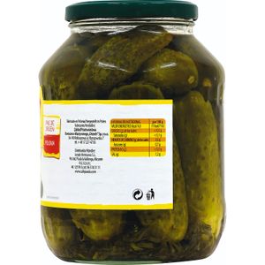 Pepinillos Estilo Alemán Agridulce Grande