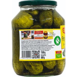Pepinillos Estilo Alemán Agridulce Grande
