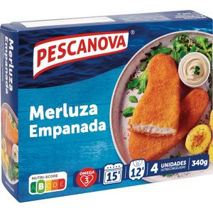 Merluza Empanada