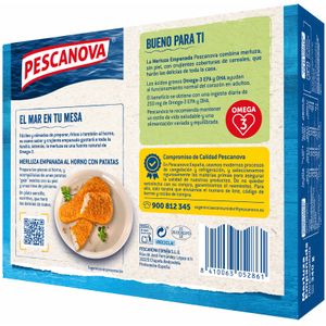Merluza Empanada