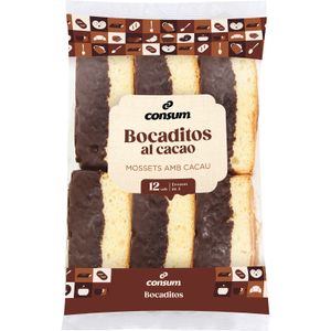 Bocaditos Chocolate 12 Unidades