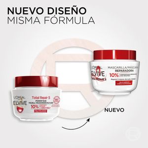Tercera imatge del producte Màscara Total Repair5 Màscara Total Repair5 de la marca ELVIVE