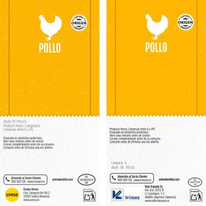 Tercera imagen del producto Alas Partidas de Pollo de la marca CONSUM
