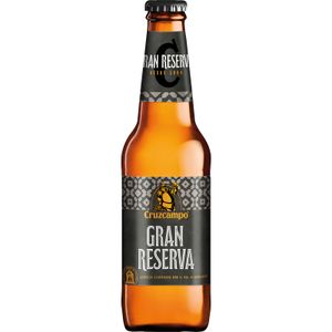 CRUZCAMPO Cerveza Gran Reserva Botella