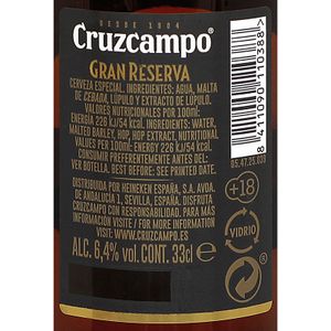 Cerveza Gran Reserva Botella