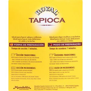 Tapioca Caja