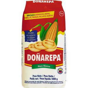 DOÑAREPA Harina de Maíz Paquete