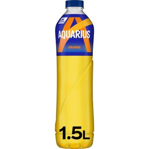 AQUARIUS Bebida Isotónica Naranja Botella