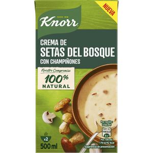 KNORR Crema de Setas con Champiñones