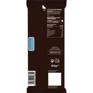 Chocolate Negro 55%