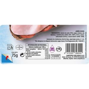 Jamón Cocido