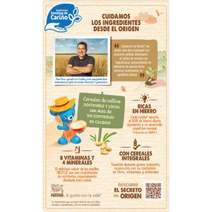 Papilla 8 Cereales Miel