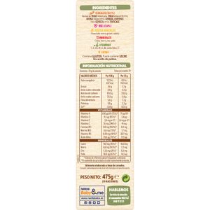 Papilla 8 Cereales Miel