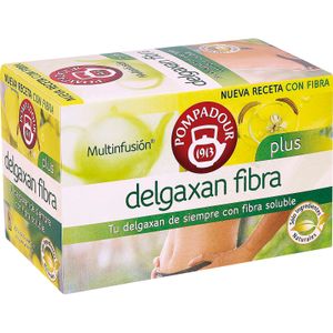 POMPADOUR Infusión Delgaxan Plus 20 Bolsitas