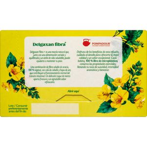 Quarta imatge del producte Infusió Delgaxan 20 Bossetes de la marca POMPADOUR