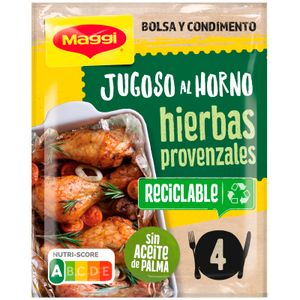 Jugoso al Horno Hierbas Provenzales