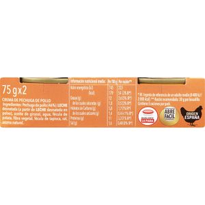 Paté de Pollo Lata Pack de 2