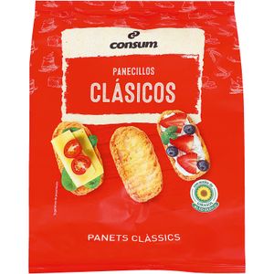 CONSUM Panecillos Tostados Bolsa