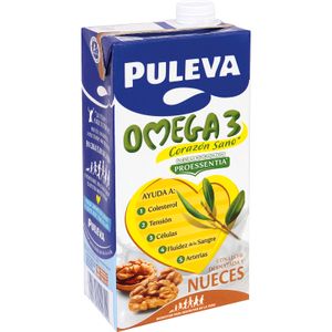 Bebida Láctea c/Nueces Desnatada Omega 3 Brik PULEVA