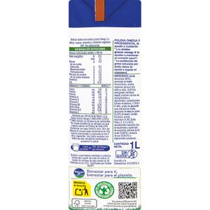 Bebida Láctea c/Nueces Desnatada Omega 3 Brik