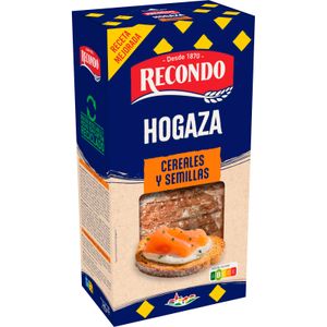 Imagen de Hogaza de Pan Tostado 9 Cereales