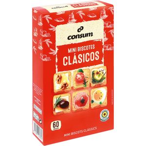 CONSUM Minibiscotte Normal