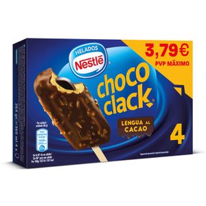 Chococlack Pack de 4 Unidades