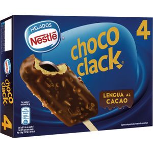 Chococlack Pack de 4 Unidades