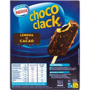 Chococlack Pack de 4 Unidades