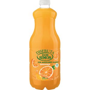 DON SIMON Néctar Naranja Disfruta sin Azúcar Añadido Pet