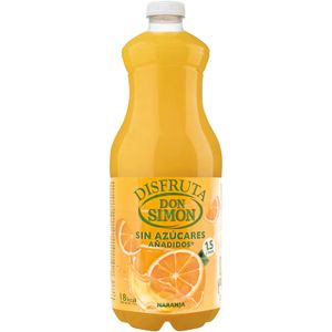 DON SIMON Néctar Naranja Disfruta sin Azúcar Añadido Pet