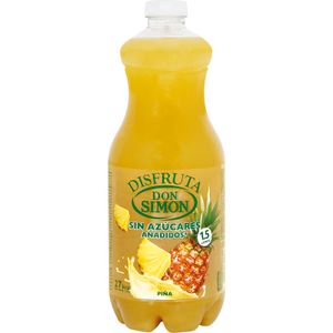 DON SIMON Néctar Piña Disfruta sin Azúcar Añadido Pet