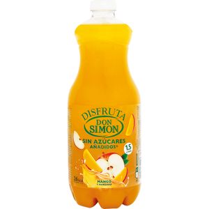 DON SIMON Néctar Mango Manzana sin Azúcar Añadido Pet