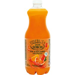 DON SIMON Néctar Naranja Zanahoria Mango sin Azúcar Añ. Pet