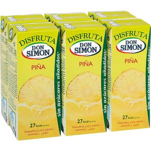 DON SIMON Néctar Piña Disfruta sin Azúcar Añadido Pack