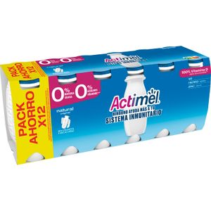 Actimel Líquido 0% Natural Edulcorado