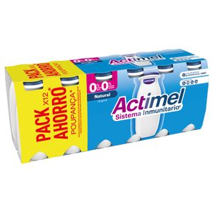 Actimel Líquido 0% Natural Edulcorado