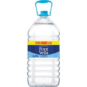 FONT VELLA Agua Mineral Natural Garrafa