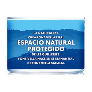 Agua Mineral Font Vella Garrafa 6.25 Litros - TuCafeteria