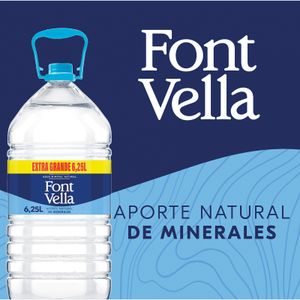 Agua Mineral Natural Garrafa