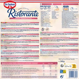 Pizza Ristorante Jamón