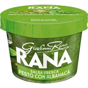 Salsa Fresca al Pesto Verde