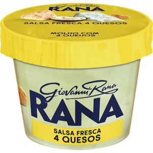 Salsa Fresca de Queso Parmigiano Regiano