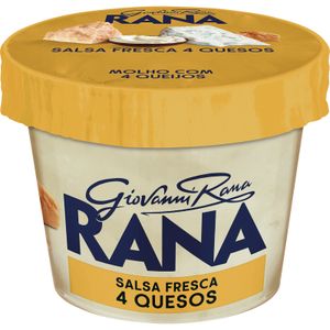 RANA Salsa Fresca 4 Quesos