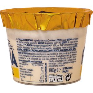 Salsa Fresca 4 Quesos