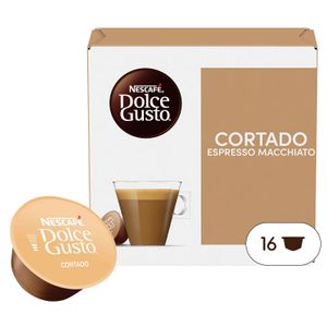 Café Cortado Cápsulas DOLCE GUSTO