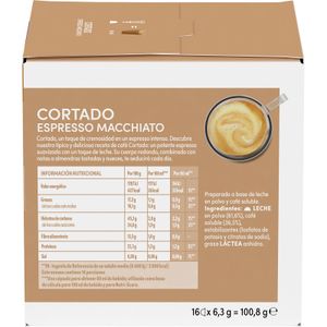 Café Cortado Cápsulas