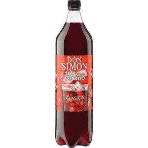 DON SIMON Tinto Verano Clásico Botella Pet
